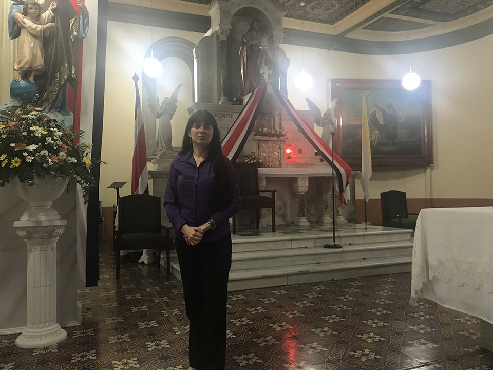 Canto de funerales Ministerio de Silvia Rodriguez